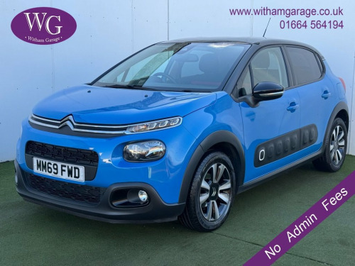 Citroen C3  1.2 PureTech Flair Plus Hatchback 5dr Petrol EAT6 