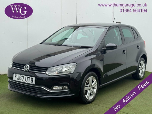 Volkswagen Polo  1.2 TSI Match Edition Hatchback 5dr Petrol Manual 