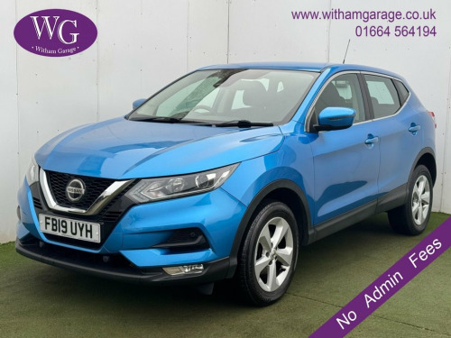 Nissan Qashqai  1.5 dCi Acenta SUV 5dr Diesel Manual Euro 6 (s/s) 