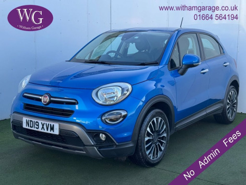 Fiat 500X  1.0 FireFly Turbo MultiAir City Cross SUV 5dr Petr