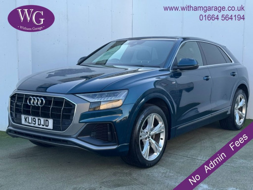 Audi Q8  3.0 TDI V6 50 S line SUV 5dr Diesel Tiptronic quat