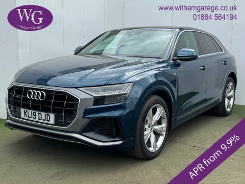 Audi Q8  3.0 TDI V6 50 S line SUV 5dr Diesel Tiptronic quat