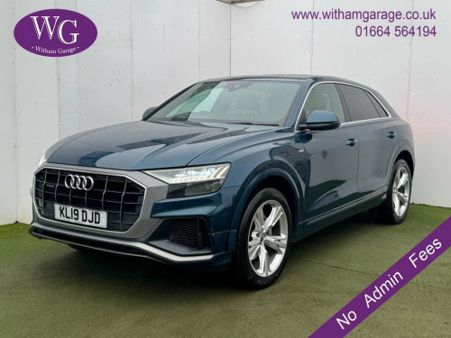 Audi Q8  3.0 TDI V6 50 S line SUV 5dr Diesel Tiptronic quat