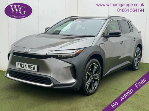 Toyota Bz4x  71.4 kWh Vision SUV 5dr Electric Auto (11kW OBC) (