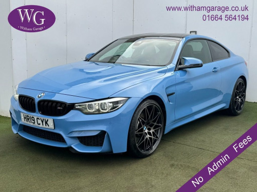 BMW M4  3.0 BiTurbo GPF Competition Coupe 2dr Petrol DCT E