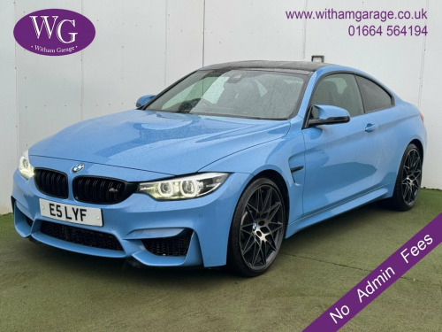 BMW M4  3.0 BiTurbo GPF Competition Coupe 2dr Petrol DCT E