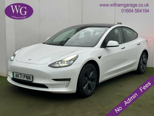 Tesla Model 3  (Dual Motor) Long Range Saloon 4dr Electric Auto 4