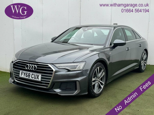 Audi A6  2.0 TDI 40 S line Saloon 4dr Diesel S Tronic Euro 