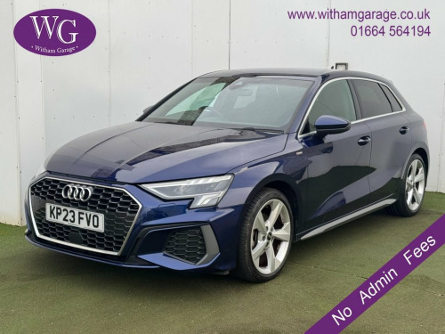 Audi A3  1.5 TFSI 35 S line Sportback 5dr Petrol S Tronic E