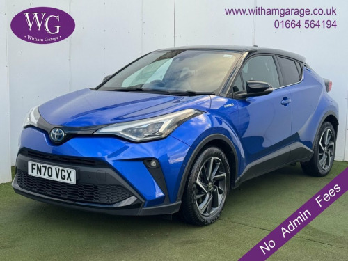 Toyota C-HR  1.8 VVT-h Dynamic SUV 5dr Petrol Hybrid CVT Euro 6