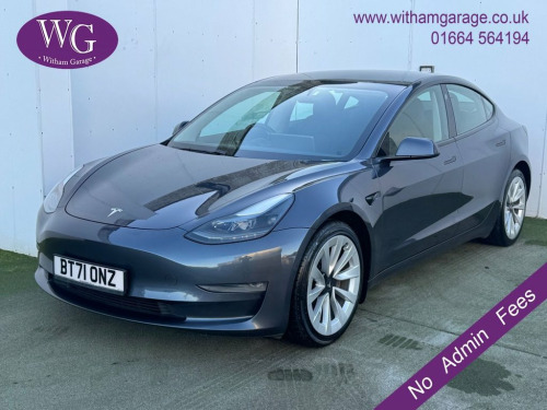 Tesla Model 3  (Dual Motor) Long Range Saloon 4dr Electric Auto 4