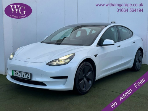 Tesla Model 3  Standard Range Plus Saloon 4dr Electric Auto RWD (