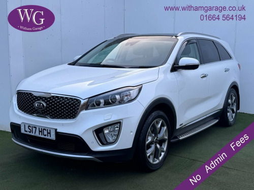 Kia Sorento  2.2 CRDi KX-4 SUV 5dr Diesel Auto AWD Euro 6 (197 