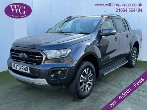 Ford Ranger  2.0 EcoBlue Wildtrak Pickup Double Cab 4dr Diesel 