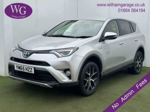 Toyota RAV4  2.5 VVT-h Icon SUV 5dr Petrol Hybrid CVT 4WD Euro 