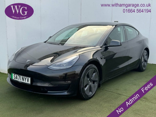 Tesla Model 3  (Dual Motor) Long Range Saloon 4dr Electric Auto 4