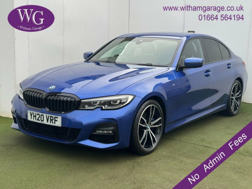 BMW 3 Series  2.0 320i M Sport Saloon 4dr Petrol Auto Euro 6 (s/