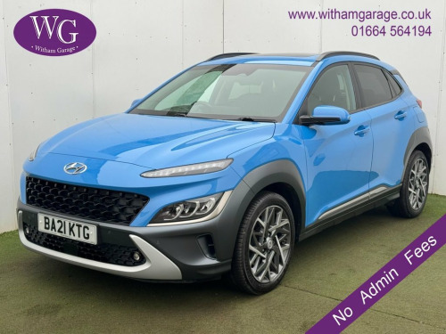 Hyundai Kona  1.6 h-GDi Ultimate SUV 5dr Petrol Hybrid DCT Euro 