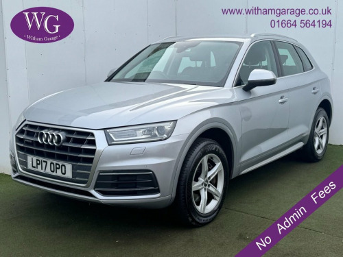 Audi Q5  2.0 TDI Sport SUV 5dr Diesel S Tronic quattro Euro