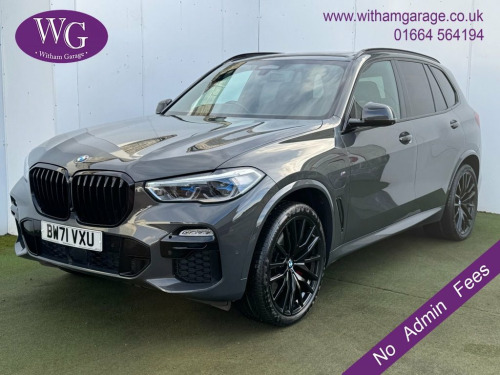 BMW X5  3.0 45e 24kWh M Sport SUV 5dr Petrol Plug-in Hybri