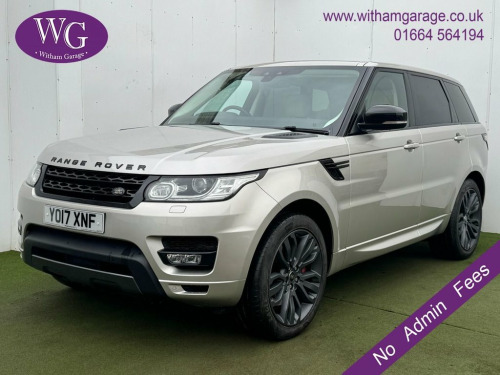 Land Rover Range Rover Sport  3.0 SD V6 HSE Dynamic SUV 5dr Diesel Auto 4WD Euro