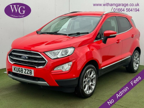 Ford EcoSport  1.0T EcoBoost Titanium SUV 5dr Petrol Manual Euro 