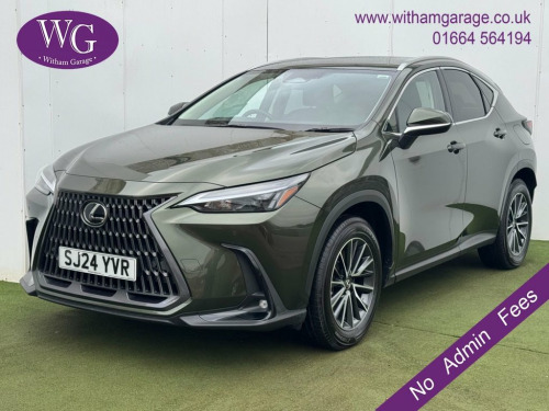 Lexus NX 300h  2.5 450h+ 18.1kWh SUV 5dr Petrol Plug-in Hybrid E-