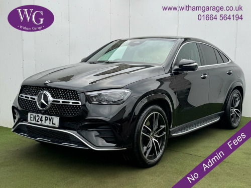 Mercedes-Benz GLE Class  2.0 GLE400e 31kWh AMG Line (Premium Plus) Coupe 5d