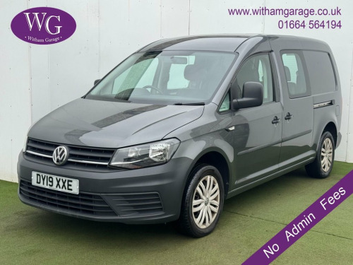 Volkswagen Caddy Maxi  2.0 TDI C20 Crew Van Double Cab 5dr Diesel DSG LWB