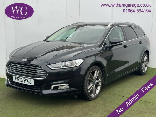 Ford Mondeo  2.0 TDCi Titanium Estate 5dr Diesel Powershift Eur