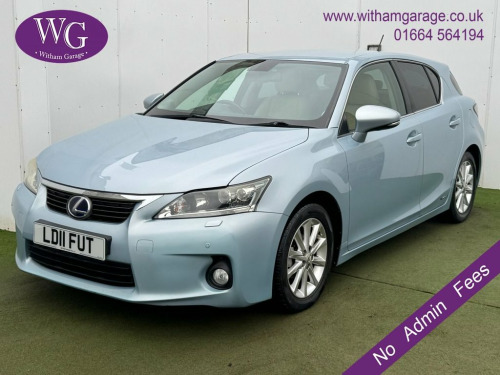 Lexus CT 200h  1.8 200h SE-L Premier Hatchback 5dr Petrol Hybrid 