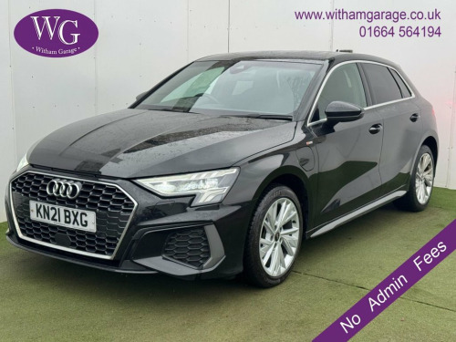 Audi A3  1.4 TFSIe 40 S line Sportback 5dr Petrol Plug-in H