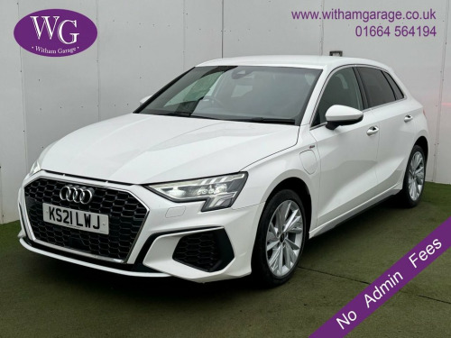 Audi A3  1.4 TFSIe 40 S line Sportback 5dr Petrol Plug-in H