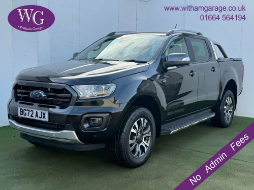 Ford Ranger  2.0 EcoBlue Wildtrak Pickup Double Cab 4dr Diesel 