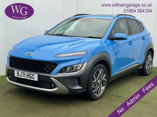 Hyundai Kona  1.6 h-GDi Ultimate SUV 5dr Petrol Hybrid DCT Euro 