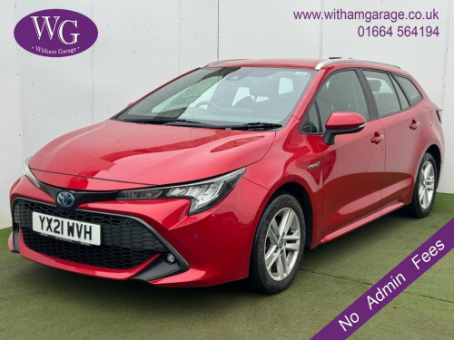 Toyota Corolla  1.8 VVT-h GPF Icon Tech Touring Sports 5dr Petrol 