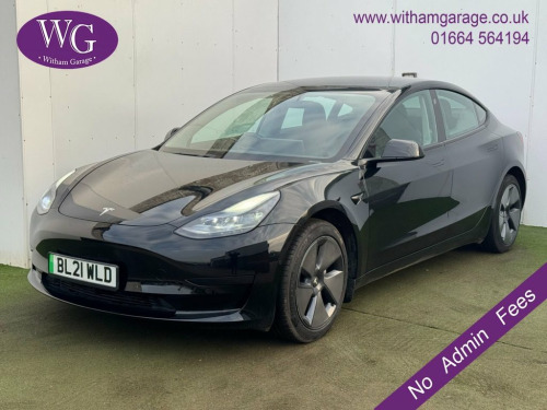 Tesla Model 3  Standard Range Plus Saloon 4dr Electric Auto RWD (