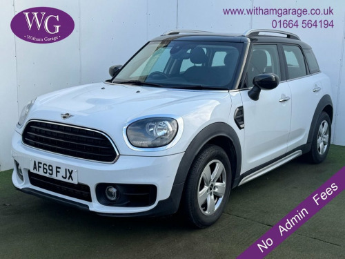 MINI Countryman  1.5 Cooper Classic SUV 5dr Petrol Steptronic Euro 