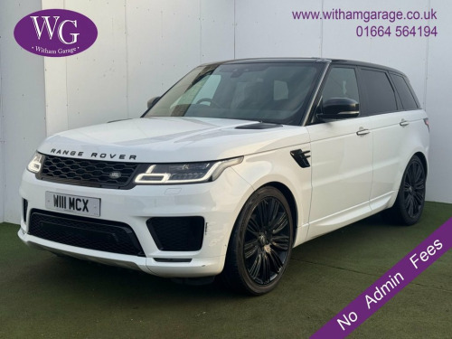 Land Rover Range Rover Sport  3.0 SD V6 Autobiography Dynamic SUV 5dr Diesel Aut