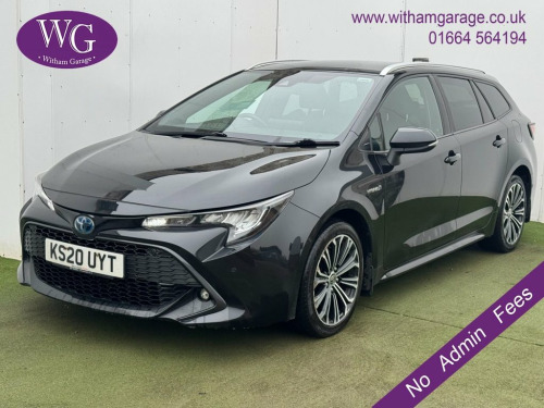 Toyota Corolla  2.0 VVT-h Design Touring Sports 5dr Petrol Hybrid 