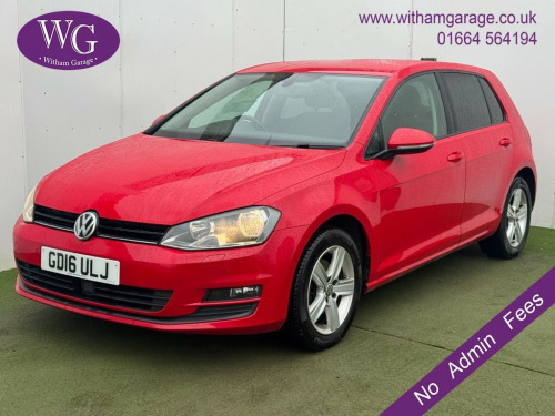 Volkswagen Golf  1.4 TSI BlueMotion Tech Match Edition Hatchback 5d