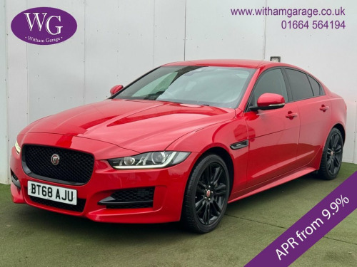 Jaguar XE  2.0i GPF R-Sport Saloon 4dr Petrol Auto Euro 6 (s/