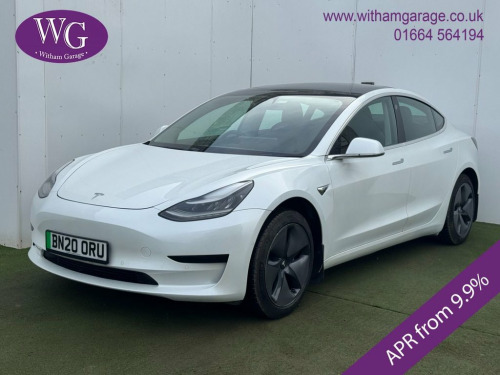 Tesla Model 3  Standard Range Plus Saloon 4dr Electric Auto RWD (