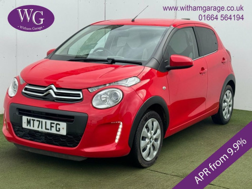 Citroen C1  1.0 VTi Urban Ride Hatchback 5dr Petrol Manual Eur