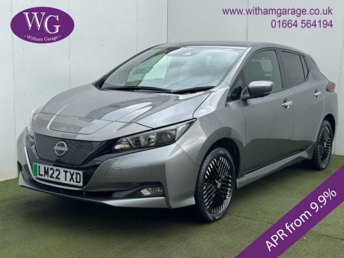 Nissan Leaf  59kWh e+ N-Connecta Hatchback 5dr Electric Auto (2