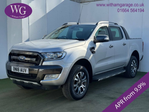 Ford Ranger  3.2 TDCi Wildtrak Pickup Double Cab 4dr Diesel Aut