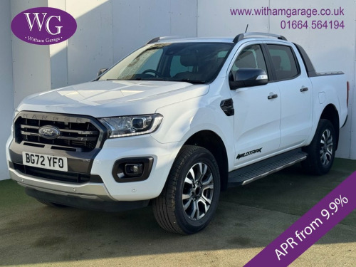 Ford Ranger  2.0 EcoBlue Wildtrak Pickup Double Cab 4dr Diesel 