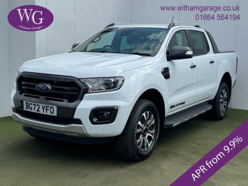 Ford Ranger  2.0 EcoBlue Wildtrak Pickup Double Cab 4dr Diesel 