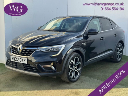 Renault Arkana  1.6 E-TECH S Edition SUV 5dr Petrol Hybrid Auto 2W