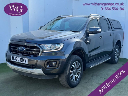 Ford Ranger  2.0 EcoBlue Wildtrak Pickup Double Cab 4dr Diesel 